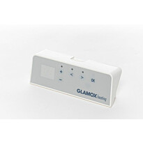 Termostaatti Glamox Heating DT, digitaalinen, sopii Glamox Heating H40 ja H60 -lämmittimille
