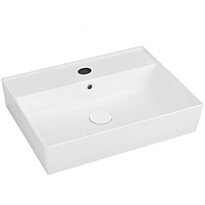 Malja-allas Tammiholma Aveiro, 550x450x130mm, valkoinen, Verkkokaupan poistotuote