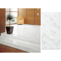 Marmorilaatta Bianco Carrara C, 305x152x10mm