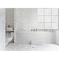 Marmorilaatta Bianco Carrara C, 300x300mm