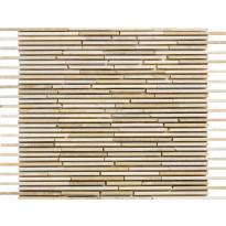 Kvartsiittimosaiikki Golden Gate TXSM, 300x230mm