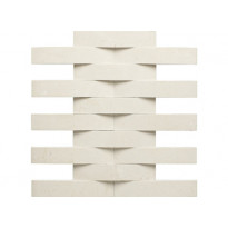 Marmorimosaiikki Crema Marfil Aalto, 225x300mm