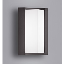 LED-seinävalaisin Suez, 150x125x220mm, antrasiitti