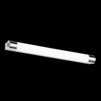 Seinävalaisin Trio 2815, LED 1x9W, IP44, kromi, 64cm