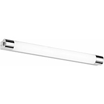 Seinävalaisin Trio 2815, LED 1x9W, IP44, kromi, 64cm