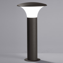 Pylväsvalaisin Kongo, sis 4W LED, IP44, 50cm, musta
