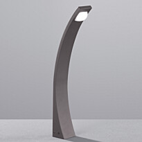 Pylväsvalaisin Seine, LED 6.7W, IP54, 57cm, musta