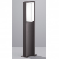 Pylväsvalaisin Suez, LED 8.5W, IP54, 60cm, musta