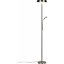 LED-lattiavalaisin Trio Palermo, lukuvalolla