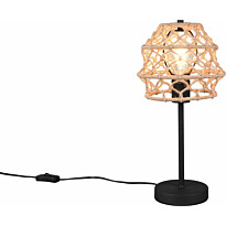 Pöytävalaisin Trio Hive, E27, luonnollinen väri/hamppu