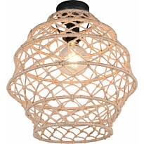 Kattovalaisin Trio Hive, E27, luonnollinen väri/hamppu
