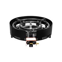 Kaasupoltin Muurikka, D-500 lyhyillä jaloilla