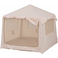 Ilmatäytteinen teltta Atom, 4.8m², khaki