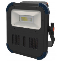 Akkutyövalaisin Mareld Aura 2000RE, IP54, USB, BT-kaiuttimella, musta