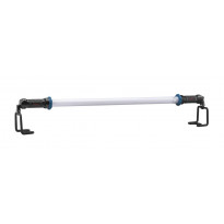 Ladattava konepeittovalaisin Mareld Intense 2400RE, IP54, musta/petrooli