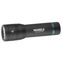 Taskulamppu Mareld Nimbus 450, IP66, musta