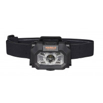 Otsalamppu Mareld Jet 216 EX, IP67, musta/oranssi