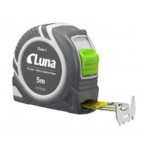 Mittanauha Luna Tools LPL, 5m, magneettinen, Push Lock, ABS-kotelolla