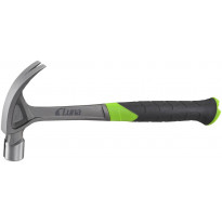 Puusepänvasara Luna Tools L-Evo 567g/20oz, magneetilla, täystaottu