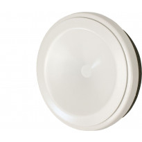 Tuloilmaventtiili Pisla 261, Ø100mm, valkoinen