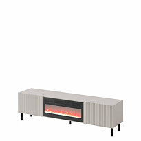 TV-taso ARUBA 2D sähkötakalla, beige (1348)