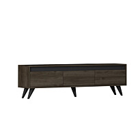 TV-taso Linento Furniture Century, pähkinäpuu
