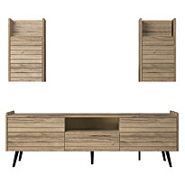 TV-taso Linento Furniture FRN-7000-1, pähkinäpuu