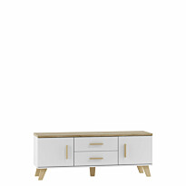 TV-taso LOTTA 140 2D2S, beige/valkoinen (6358)
