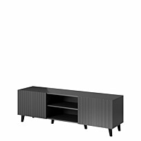 TV-taso VAMOS GREY 150, tummanharmaa (5156)