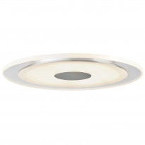 Alasvalaisinsetti Paulmann Premium Line Whirl LED, 3kpl, harjattu teräs