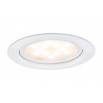 LED-kalustevalaisinsetti Paulmann Micro Line 3x4,5W Ø 65 mm 3 kpl valkoinen