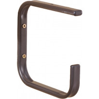 U-koukku Pisla, 200x200mm, musta