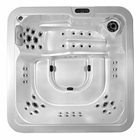 Ulkoporeallas Comfort Garden Stella, 6 hlöä, 52 suutinta, harmaa/helmiäis valkoinen