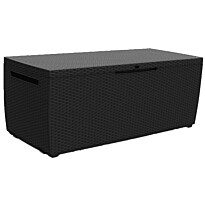 Ulkosäilytyslaatikko Keter Capri 302 l antrasiitti