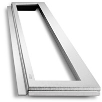 Linjalattiakaivon kehys Unidrain HighLine 1910, rst, 800/10mm, Verkkokaupan poistotuote