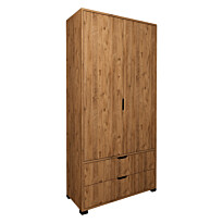Vaatekaappi Linento Furniture Atlas, atlassetri