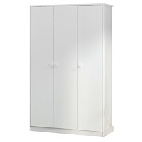 Vaatekaappi Linento Furniture Life, valkoinen