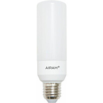 LED-pakkaslamppu Airam Frost Oiva opaali putkimallinen -40°C E27 3000K 806lm