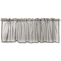Verhokappa Vallila Formula, 60x250cm, vaaleanharmaa
