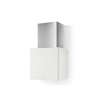 Liesituuletin Faber Lithos EG6 WH MATT, 45cm, LED, matta valkoinen