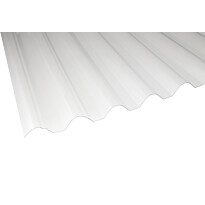 Valokate Keraplast PC Omega 1 mm, kirkas 1060 x 4000 mm