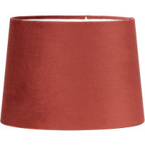 Varjostin PR Home Sofia samettivarjostin, 250x220x180mm, ruosteenpunainen