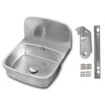 Pesuallas Vemta Keiju KPA-R3, 465x457x145mm, rst, taustalevy