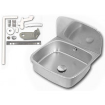 Pesuallas Vemta Sipa SPA-R1, 465x415x145mm, rst, taustalevy, vesilukko