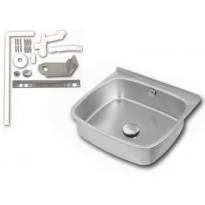 Pesuallas Vemta Sipa SPA-R2, 465x415x145mm, rst, vesilukko