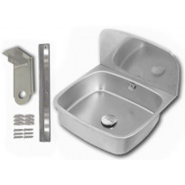 Pesuallas Vemta Sipa SPA-R3, 465x415x145mm, rst, taustalevy
