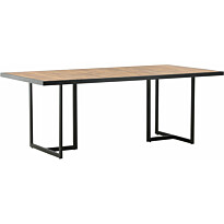 Ruokapöytä Venture Home Khung, 200x100cm, akaasia