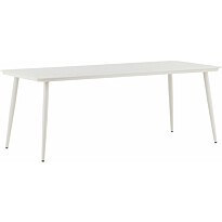 Ruokapöytä Venture Home Lina, 200x90cm, beige