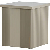 Sivupöytä Venture Home Lenox, 40x40cm, beige