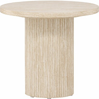 Sohvapöytä Venture Home Härön, ø50cm, beige